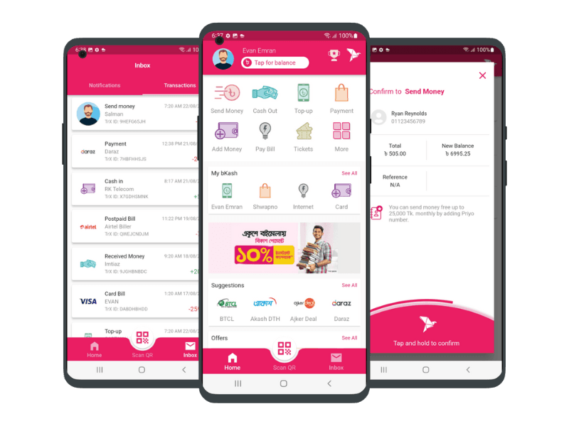 bKash Clone App